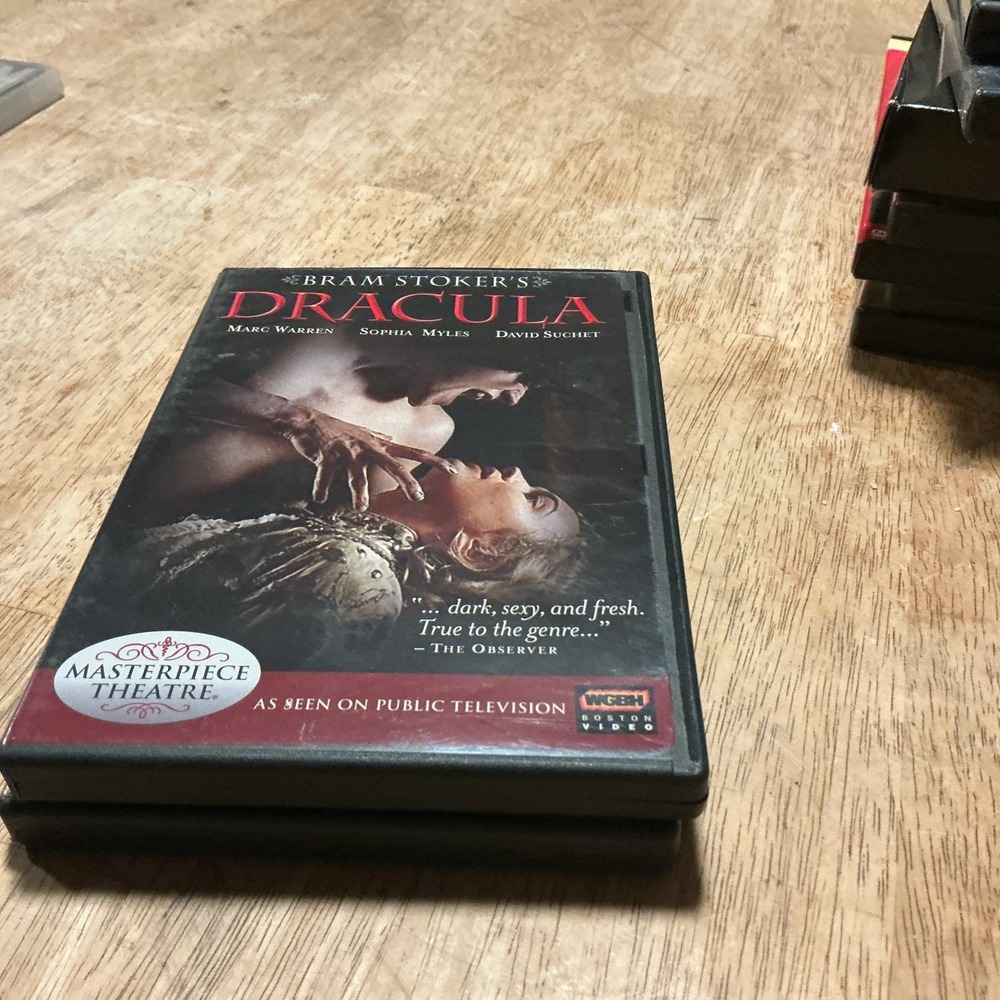 BBC Worldwide Bram Stoker's Dracula Widescreen DVD Marc Warren (NR, 2007)